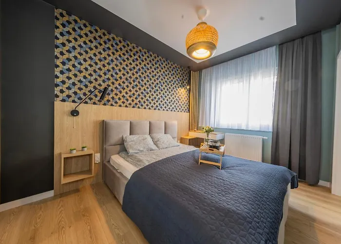 Spacious By Rentujemy Apartman Łódź