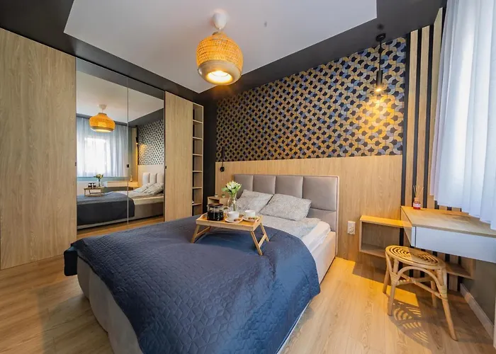 Spacious By Rentujemy Apartman Łódź